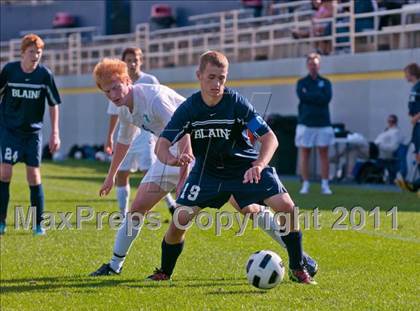 Thumbnail 3 in Blaine vs Jefferson (Challenge Cup - Boys Consolation) photogallery.