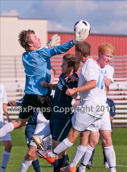Thumbnail 2 in Blaine vs Jefferson (Challenge Cup - Boys Consolation) photogallery.