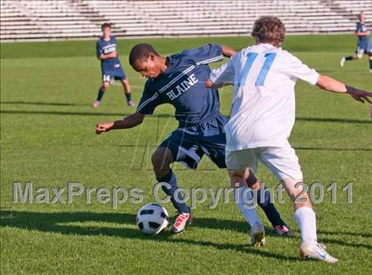 Thumbnail 1 in Blaine vs Jefferson (Challenge Cup - Boys Consolation) photogallery.