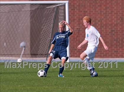 Thumbnail 3 in Blaine vs Jefferson (Challenge Cup - Boys Consolation) photogallery.