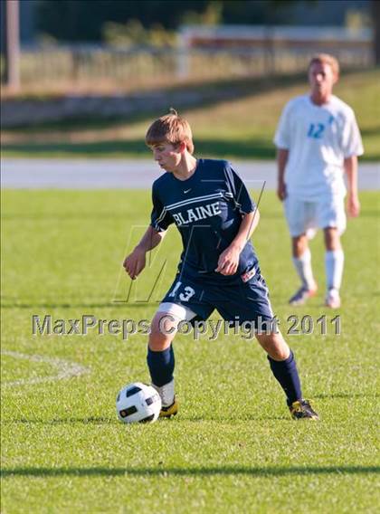Thumbnail 3 in Blaine vs Jefferson (Challenge Cup - Boys Consolation) photogallery.