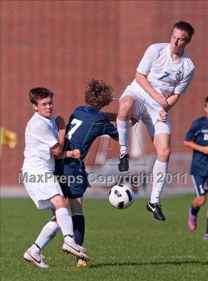 Thumbnail 2 in Blaine vs Jefferson (Challenge Cup - Boys Consolation) photogallery.