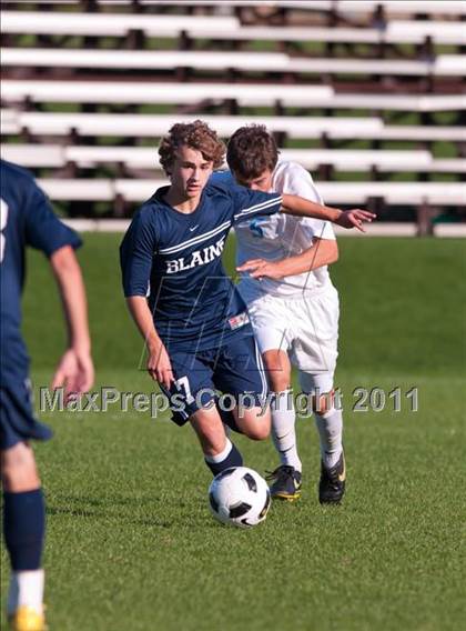 Thumbnail 2 in Blaine vs Jefferson (Challenge Cup - Boys Consolation) photogallery.