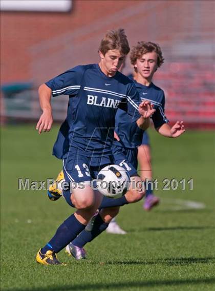 Thumbnail 1 in Blaine vs Jefferson (Challenge Cup - Boys Consolation) photogallery.