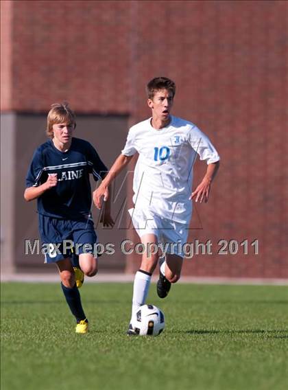Thumbnail 2 in Blaine vs Jefferson (Challenge Cup - Boys Consolation) photogallery.