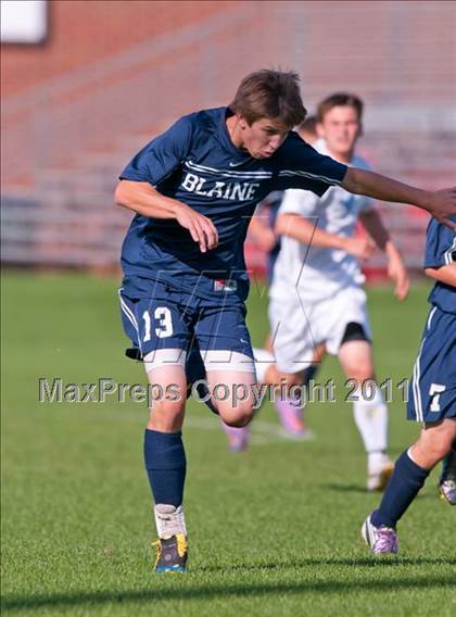 Thumbnail 3 in Blaine vs Jefferson (Challenge Cup - Boys Consolation) photogallery.