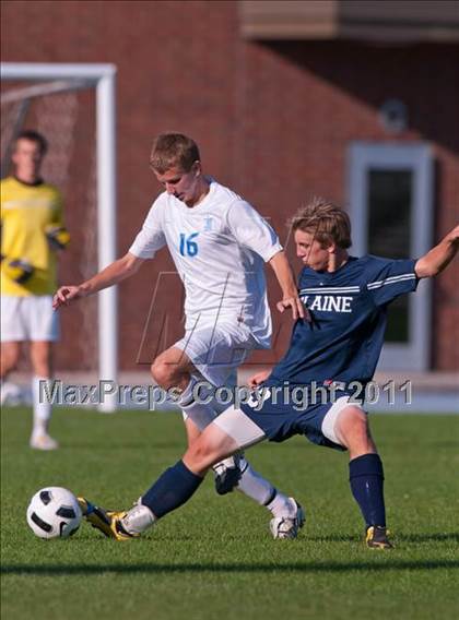 Thumbnail 1 in Blaine vs Jefferson (Challenge Cup - Boys Consolation) photogallery.
