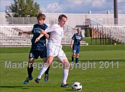 Thumbnail 1 in Blaine vs Jefferson (Challenge Cup - Boys Consolation) photogallery.