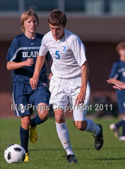Thumbnail 1 in Blaine vs Jefferson (Challenge Cup - Boys Consolation) photogallery.