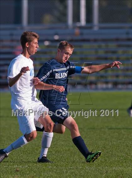 Thumbnail 1 in Blaine vs Jefferson (Challenge Cup - Boys Consolation) photogallery.