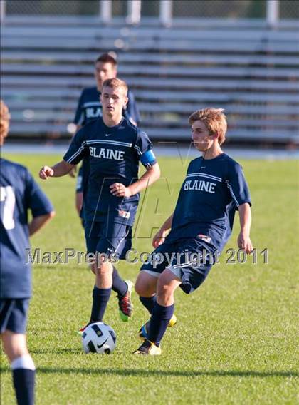 Thumbnail 1 in Blaine vs Jefferson (Challenge Cup - Boys Consolation) photogallery.