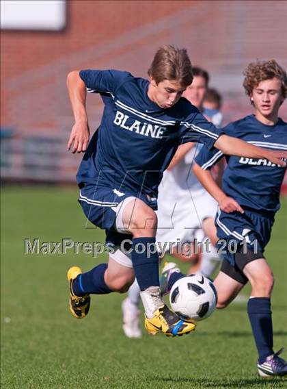 Thumbnail 2 in Blaine vs Jefferson (Challenge Cup - Boys Consolation) photogallery.