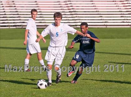 Thumbnail 1 in Blaine vs Jefferson (Challenge Cup - Boys Consolation) photogallery.