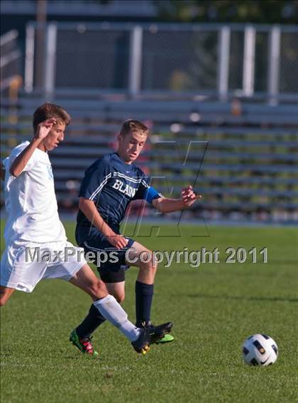 Thumbnail 3 in Blaine vs Jefferson (Challenge Cup - Boys Consolation) photogallery.