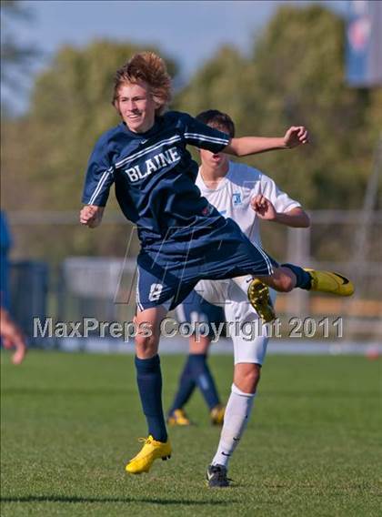 Thumbnail 1 in Blaine vs Jefferson (Challenge Cup - Boys Consolation) photogallery.