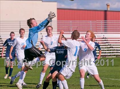 Thumbnail 1 in Blaine vs Jefferson (Challenge Cup - Boys Consolation) photogallery.