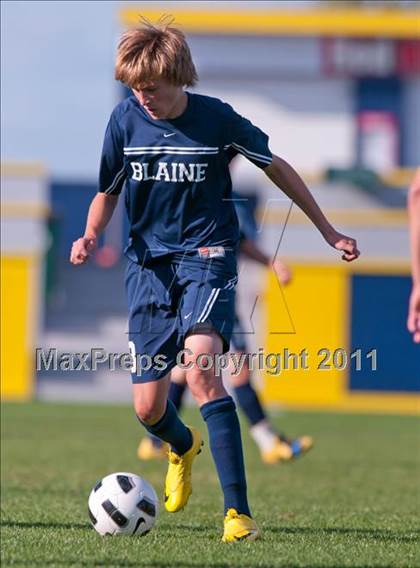 Thumbnail 2 in Blaine vs Jefferson (Challenge Cup - Boys Consolation) photogallery.