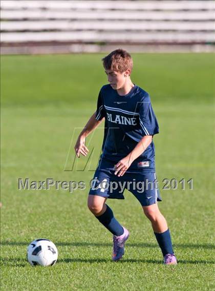Thumbnail 2 in Blaine vs Jefferson (Challenge Cup - Boys Consolation) photogallery.