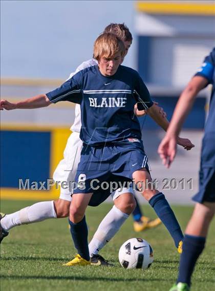 Thumbnail 1 in Blaine vs Jefferson (Challenge Cup - Boys Consolation) photogallery.