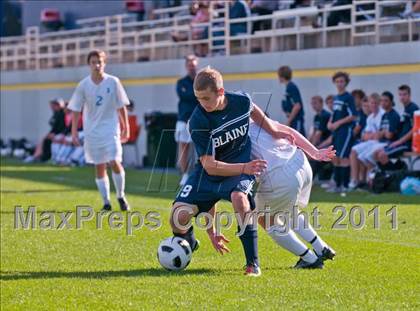 Thumbnail 2 in Blaine vs Jefferson (Challenge Cup - Boys Consolation) photogallery.
