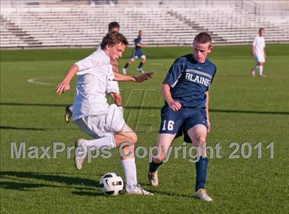 Thumbnail 3 in Blaine vs Jefferson (Challenge Cup - Boys Consolation) photogallery.