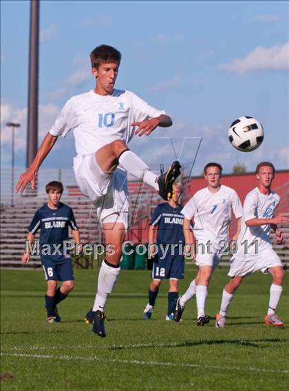 Thumbnail 3 in Blaine vs Jefferson (Challenge Cup - Boys Consolation) photogallery.