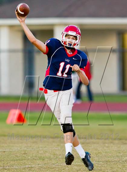 Thumbnail 3 in Clear Lake Light vs Brazoswood photogallery.