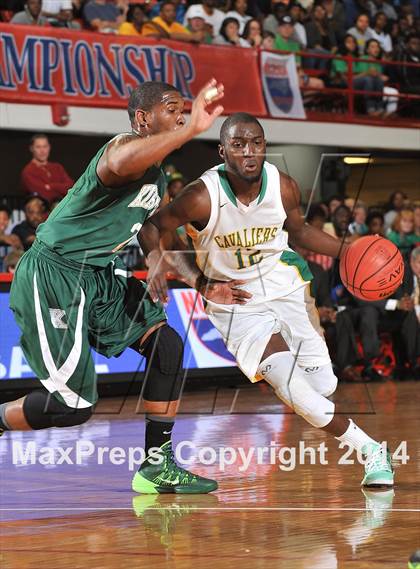 Thumbnail 2 in Kinston vs. North Rowan (NCHSAA 2A Final) photogallery.
