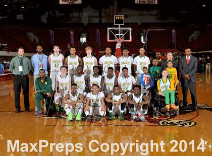 Thumbnail 2 in Kinston vs. North Rowan (NCHSAA 2A Final) photogallery.