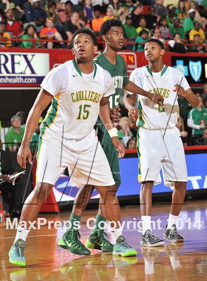 Thumbnail 1 in Kinston vs. North Rowan (NCHSAA 2A Final) photogallery.