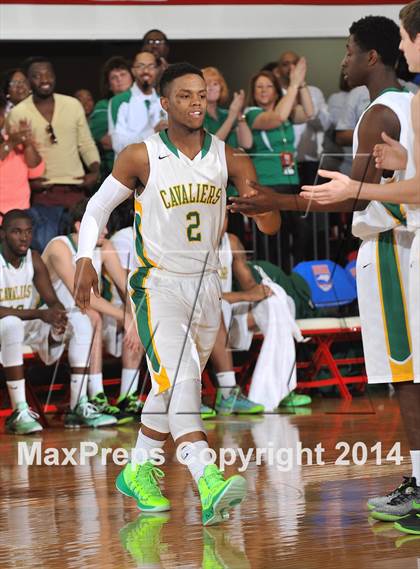 Thumbnail 2 in Kinston vs. North Rowan (NCHSAA 2A Final) photogallery.