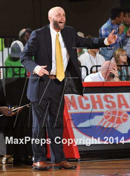 Thumbnail 3 in Kinston vs. North Rowan (NCHSAA 2A Final) photogallery.