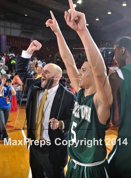 Thumbnail 1 in Kinston vs. North Rowan (NCHSAA 2A Final) photogallery.