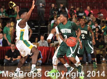 Thumbnail 1 in Kinston vs. North Rowan (NCHSAA 2A Final) photogallery.