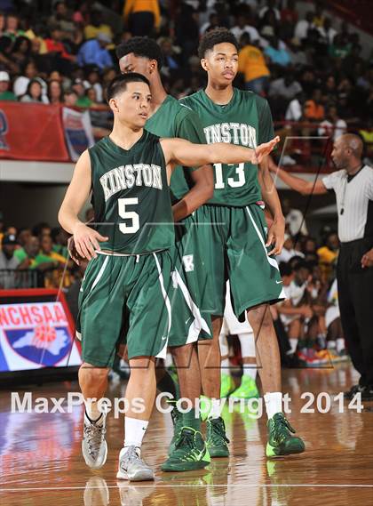 Thumbnail 1 in Kinston vs. North Rowan (NCHSAA 2A Final) photogallery.