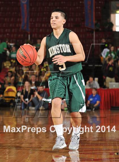 Thumbnail 1 in Kinston vs. North Rowan (NCHSAA 2A Final) photogallery.