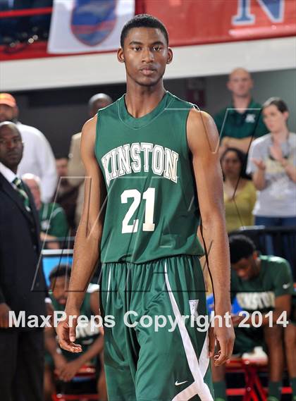 Thumbnail 1 in Kinston vs. North Rowan (NCHSAA 2A Final) photogallery.