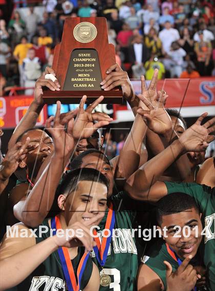 Thumbnail 1 in Kinston vs. North Rowan (NCHSAA 2A Final) photogallery.