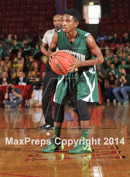 Thumbnail 2 in Kinston vs. North Rowan (NCHSAA 2A Final) photogallery.