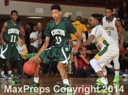 Thumbnail 1 in Kinston vs. North Rowan (NCHSAA 2A Final) photogallery.