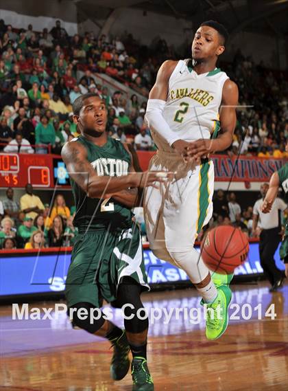 Thumbnail 1 in Kinston vs. North Rowan (NCHSAA 2A Final) photogallery.