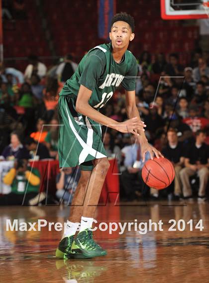 Thumbnail 1 in Kinston vs. North Rowan (NCHSAA 2A Final) photogallery.