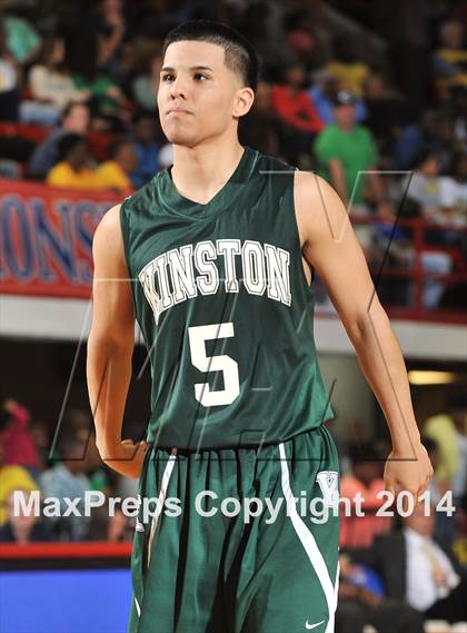 Thumbnail 3 in Kinston vs. North Rowan (NCHSAA 2A Final) photogallery.