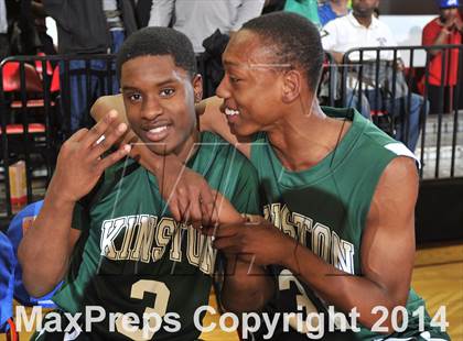 Thumbnail 2 in Kinston vs. North Rowan (NCHSAA 2A Final) photogallery.