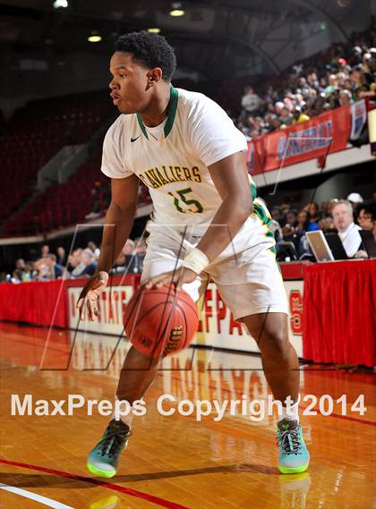 Thumbnail 2 in Kinston vs. North Rowan (NCHSAA 2A Final) photogallery.