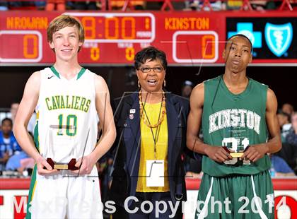 Thumbnail 1 in Kinston vs. North Rowan (NCHSAA 2A Final) photogallery.