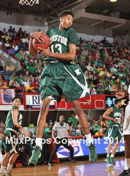 Thumbnail 1 in Kinston vs. North Rowan (NCHSAA 2A Final) photogallery.