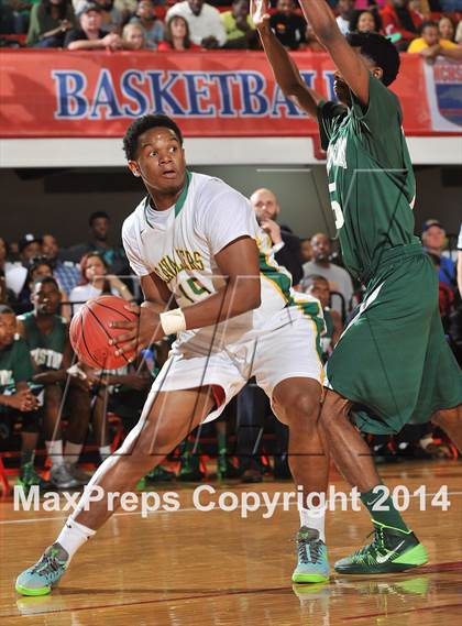 Thumbnail 2 in Kinston vs. North Rowan (NCHSAA 2A Final) photogallery.