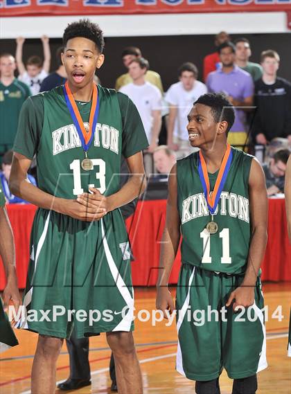 Thumbnail 2 in Kinston vs. North Rowan (NCHSAA 2A Final) photogallery.
