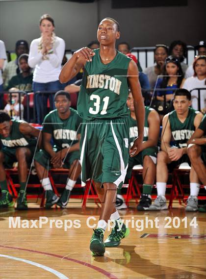 Thumbnail 3 in Kinston vs. North Rowan (NCHSAA 2A Final) photogallery.